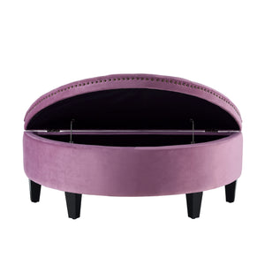 Leandra Storage Ottoman