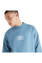 Load image into Gallery viewer, Mens Logo Drill Top - Sky Blue