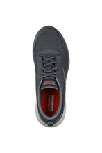 Load image into Gallery viewer, Mens GOwalk 6 Bold Knight Sneakers - Charcoal