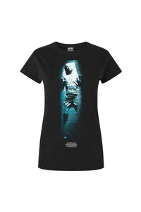 Star Wars Womens/Ladies Han Solo Carbonite T-Shirt (Black)