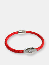 Load image into Gallery viewer, Evil Eye Starlight Leather Bracelet