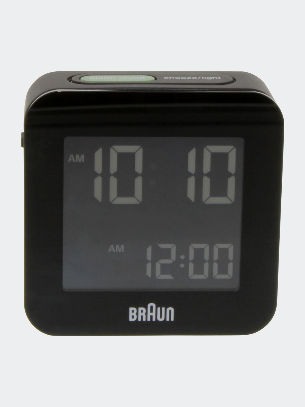 Clock BNC008BK-RC LCD Quartz Alarm Clock