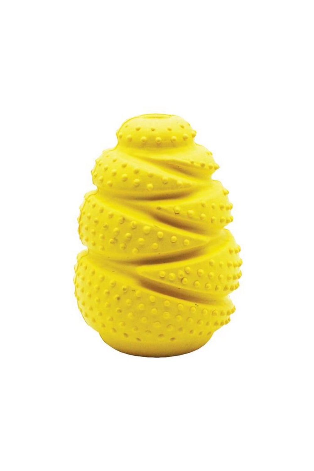Happy Pet Grrrelli Dog Chew Toy (Yellow) (One Size)