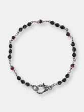 Load image into Gallery viewer, Bracelet Man with Garnet and Spinel