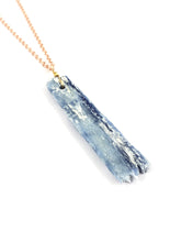 Load image into Gallery viewer, Blue Kyanite Necklace