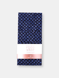 3 Pack - Beeswax Food Wraps Shibori Speckles