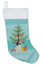 Load image into Gallery viewer, Black And White French Bulldog Christmas Tree Christmas Stocking