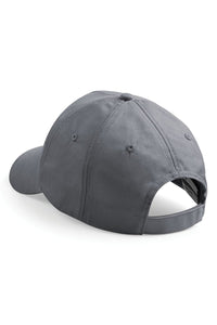 Beechfield Unisex Plain Original 5 Panel Baseball Cap (Pack of 2) (Graphite Grey)