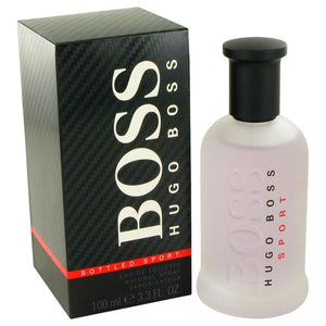 Boss Bottled Sport Eau De Toilette Spray 3.3 oz