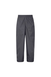 Childrens/Kids Pakka Waterproof Over Trousers - Black