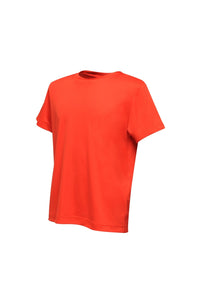 Childrens/Kids Torino T-Shirt - Classic Red