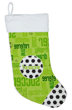 Load image into Gallery viewer, Soccer Score Christmas Stocking