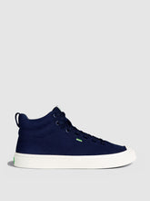 Load image into Gallery viewer, IBI High Navy Knit Sneaker Men