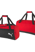 Load image into Gallery viewer, Large Duffle Bag - Red/Black