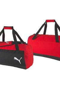 Large Duffle Bag - Red/Black