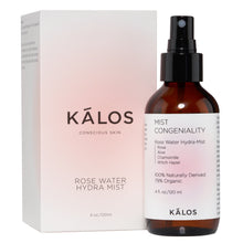 Load image into Gallery viewer, Mist Congeniality Rose Water Hydra Mist