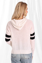Load image into Gallery viewer, Cashmere Varsity Hoodie
