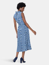 Load image into Gallery viewer, Mindy Shirred Midi Dress