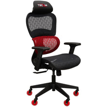 Load image into Gallery viewer, Airflex Cool Mesh Gaming Chair - Red