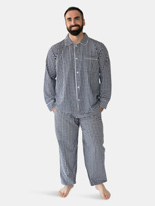 Matthew Men’s Long Sleeve Shirt & Pajama Set