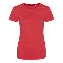 Load image into Gallery viewer, AWDis Womens/Ladies Girlie Tri-Blend T-Shirt (Heather Red)
