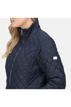 Load image into Gallery viewer, Regatta Womens/Ladies Charleigh Quilted Insulated Jacket