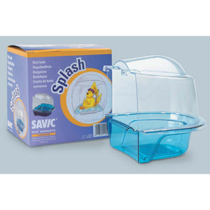 Savic Splash Bird Cage Bath (Assorted) (5x6x6 inch)