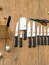 Load image into Gallery viewer, 15 Piece Knife Set with Block