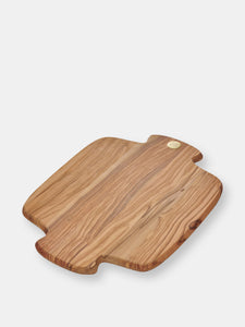 Berard Large Racine Olive Wood Cutting Board