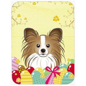 BB1930LCB Papillon Easter Egg Hunt Glass Cutting Board - Large