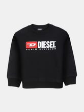 Load image into Gallery viewer, Black Logo Sweater