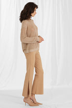 Load image into Gallery viewer, Viscose Blend Flared Pants