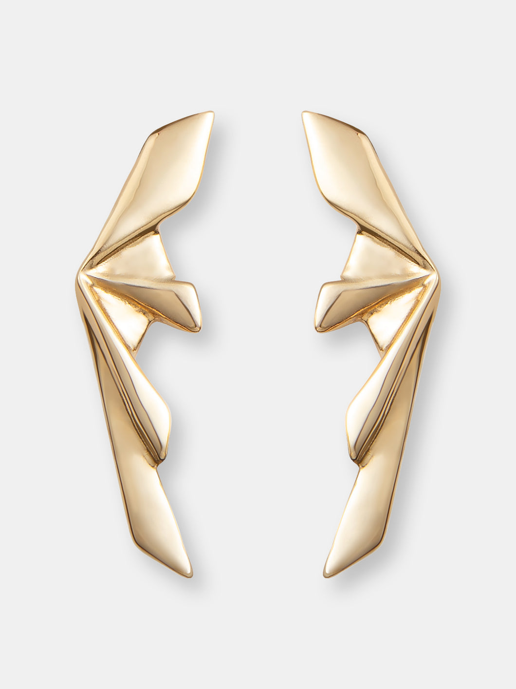 abracadabra Gold Earrings