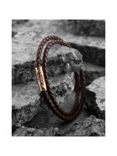 Load image into Gallery viewer, The Delta Double - Mocha/Rose Gold