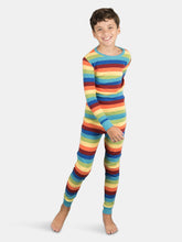 Load image into Gallery viewer, Rainbow Cotton Pajamas