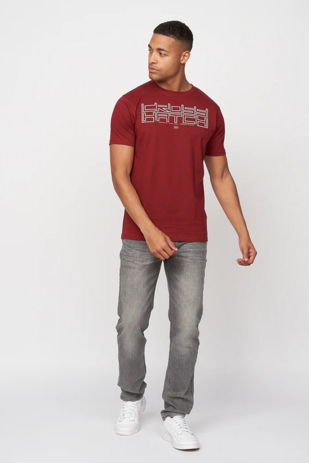 Mens Scouts T-Shirt - Deep Red
