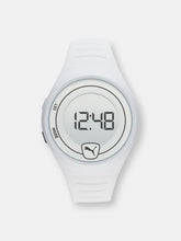 Load image into Gallery viewer, Puma Men&#39;s Faster P5027 White Polyurethane Quartz Fashion Watch