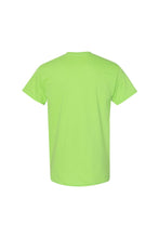 Load image into Gallery viewer, Gildan Mens Heavy Cotton Short Sleeve T-Shirt (Pack of 5) (Lime)