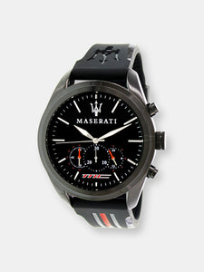 Maserati Men's Traguardo R8871612004 Black Resin Watch