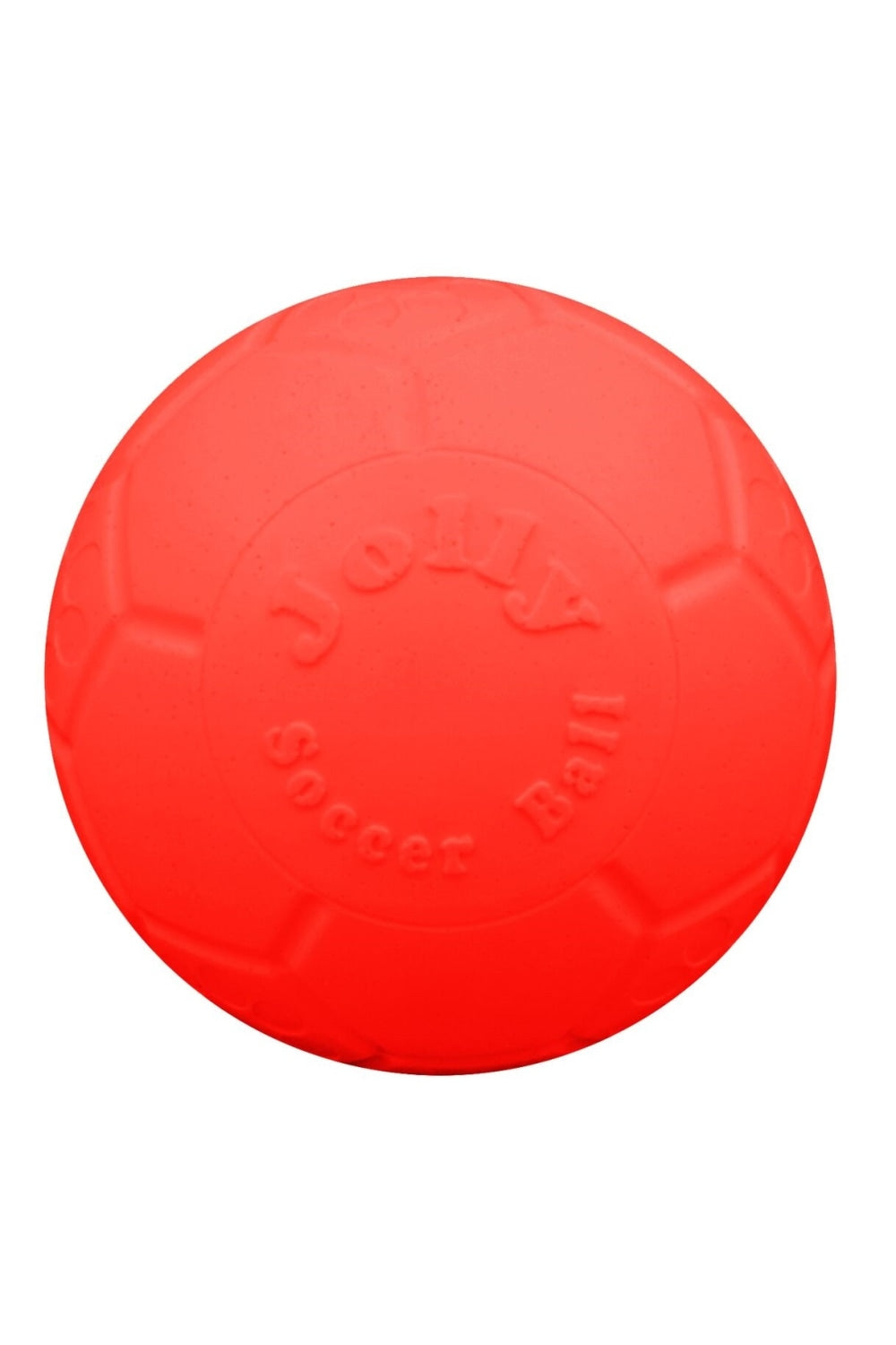 Jolly Pets Jolly Soccer Ball (Orange) (8 inches)
