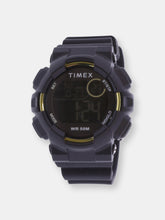 Load image into Gallery viewer, Timex Men&#39;s Mako TW5M23600 Matte Black Silicone Quartz Sport Watch
