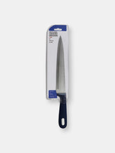 Load image into Gallery viewer, Michael Graves Design Comfortable Grip 8 inch Stainless Steel Slicing Knife, Indigo