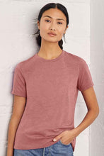 Load image into Gallery viewer, Bella + Canvas Womens/Ladies CVC Relaxed Fit T-Shirt