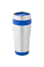 Load image into Gallery viewer, Bullet Elwood Insulated Tumbler (Pack of 2) (Silver/Blue) (6.9 x 3.3 inches)
