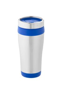 Bullet Elwood Insulated Tumbler (Pack of 2) (Silver/Blue) (6.9 x 3.3 inches)
