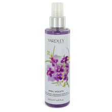 Load image into Gallery viewer, April Violets by Yardley London Body Mist 6.8 oz