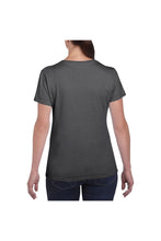 Load image into Gallery viewer, Gildan Ladies/Womens Heavy Cotton Missy Fit Short Sleeve T-Shirt (Dark Heather)