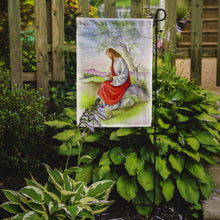 Load image into Gallery viewer, Jesus With Lamb Garden Flag 2-Sided 2-Ply