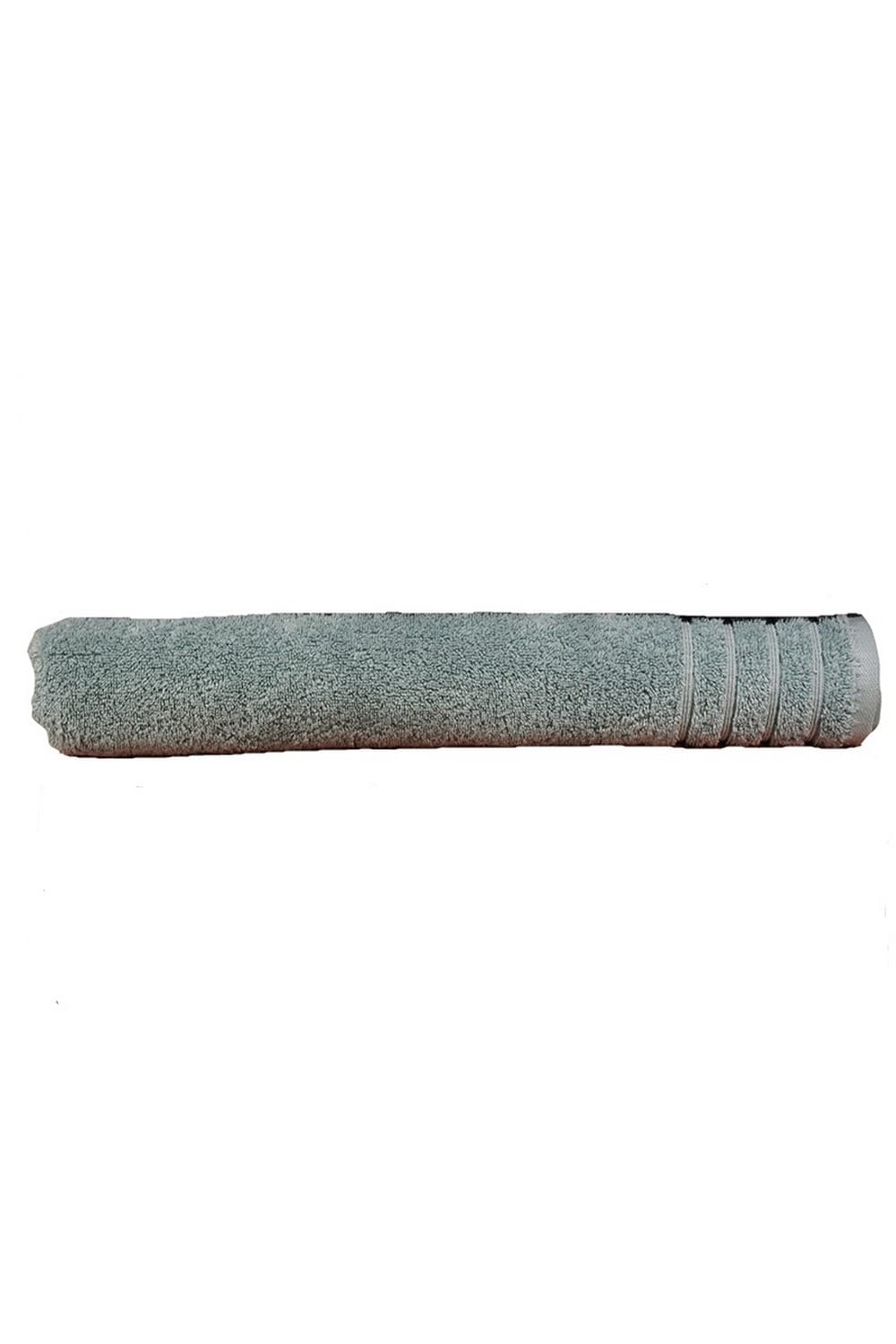 A&R Towels Organic Bath Towel (Green) (One Size)
