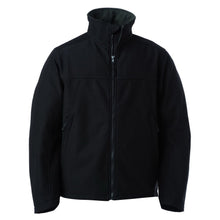 Load image into Gallery viewer, Russell Workwear Mens Softshell Breathable  Waterproof Membrane Jacket (Black)